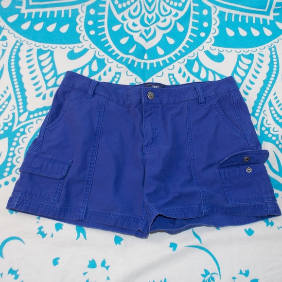 The North Face Pants - The North Face Size 6 Blue Shorts Sport Athletic